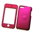 Apple iPod Touch 2nd & 3rd Generation Rubberized Snap-on Protector Hard Case Cover Hot Pink
