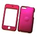 Apple iPod Touch 2nd & 3rd Generation Rubberized Snap-on Protector Hard Case Cover Hot Pink