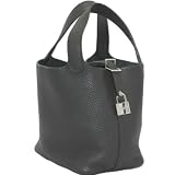 (エルメス)HERMES 056289ck　ピコタンロックＰＭ　黒/シルバー金具　トリヨン　並行輸入品 エルメス シルバー