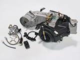 Tms 50cc 4 Stroke Gy6 Scooter Atv Go-kart Engine Motor Cvt