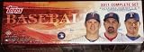 MLB 2011 Topps Complete Factory Set