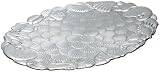 Arthur Court Shell Oval Platter, 18-1/2 Inch