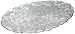Arthur Court Shell Oval Platter, 18-1/2 Inch