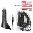 Premium Rapid Car Charger (with IC CHIP) for Motorola Q9m / Q9c, W755, i335, Sidekick Slide, ic602 Buzz+, ROKR Z6m, RIZR Z6tv, i425, W490 / W510 / W5, Q9m / Q9c, W370, RAZR V3a, W385, ic902 Deluxe, RAZR V3xx, RIZR Z3, ic502 Buzz, V323 / V325 / V323i / V32