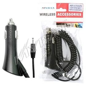 Premium Rapid Car Charger (with IC CHIP) for Motorola Q9m / Q9c, W755, i335, Sidekick Slide, ic602 Buzz+, ROKR Z6m, RIZR Z6tv, i425, W490 / W510 / W5, Q9m / Q9c, W370, RAZR V3a, W385, ic902 Deluxe, RAZR V3xx, RIZR Z3, ic502 Buzz, V323 / V325 / V323i / V325i, V365, KRZR K1m, W315, KRZR K1, V195 / V197, RAZR V3m, Q, L2, RAZR V3
