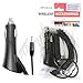 Premium Rapid Car Charger (with IC CHIP) for Motorola Q9m / Q9c, W755, i335, Sidekick Slide, ic602 Buzz+, ROKR Z6m, RIZR Z6tv, i425, W490 / W510 / W5, Q9m / Q9c, W370, RAZR V3a, W385, ic902 Deluxe, RAZR V3xx, RIZR Z3, ic502 Buzz, V323 / V325 / V323i / V32