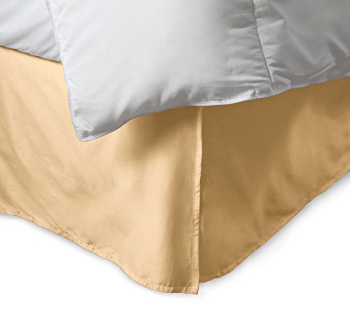 HotHaat New Collection 300 Thread Count 1 Piece 24" Drop Length Bed Skirt in Solid Gold Twin Size 100% Egyptian Cotton
HotHaat New Collection 300 Thread Count 1 Piece 24" Drop Length Bed Skirt in Solid Gold Twin Size 100% Egyptian Cotton