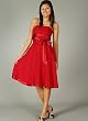 Chiffon Empire Bow Formal for Bridesmaid Formal Prom