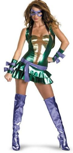  Ninja Turtle Donatello Purple Costume