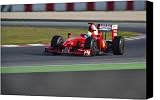 Felipe Massa 3 Canvas Print - Canvas Art