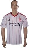 Adidas Liverpool Away Fußball Jersey 2010/2011