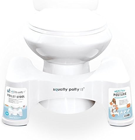 Squatty Potty Ecco Toilet Stool - 7inch by SquattyPotty LLC