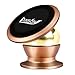 Magnetic Phone Mount, Anson Universal Car Cell Phone Dash Mount Holder [360 Rotation] for IPhone 5/5S/6S plus, Samsung Galaxy S6 S7 Smartphone (Pink&Gold)