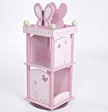 Product details for Levels of Discovery Sugar Plum Revolving Bookcase