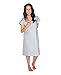 Gownies Hospital Patient Gown, Designer (L/XL Size 10-16, Lisa)