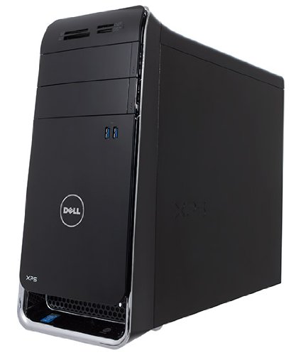 spec Dell XPS 8700 SuperSpeed Lifestyle Desktop - Intel Core i7-4770 Quad-Core Haswell up to 3.9 GHz Max Turbo Frequency, 32GB Memory, 256GB SSD, 4TB 7200RPM HDD, nVIDIA GeForce GTX 760 2GB GDDR5 SuperClocked PCIe Video, 600W Power Supply, DVD Burner, Windows 8