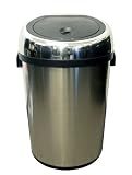  : iTouchless DZTC22 22 Gallon Stainless Steel Commercial