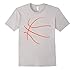 Basketball sport T shirt for men women boys girls tees