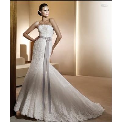 thrumpet wedding dress