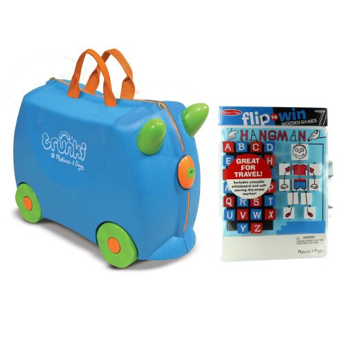 Best Price Trunki Blue Terrance & Flip to Win Hangman Set