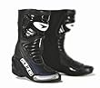 AXO Primato II Motorcycle Boots (Size 9, Black)