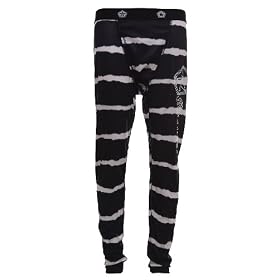 Sessions Diffusion First Layer Snowboard Pants Black Tie Stripe
