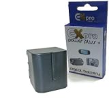 Ex-Pro JVC BN-VF714, BNVF714, BN-VF714U, BN-VF714UE, BN-VF714US, High Power Plus+ 2 Year Warranty Replacment Lithium Li-on Digital Camera Battery for JVC Camcorders :- GZ-MG24E, GZ-MG26, GZ-MG26E