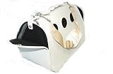 Lovebledog Pet Carrier for Travelers, White