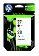 HP C9323BN 27/28 Black/Color Ink Cartridge Combo Pack