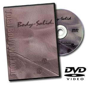 Body-Solid Total Body Workout DVD