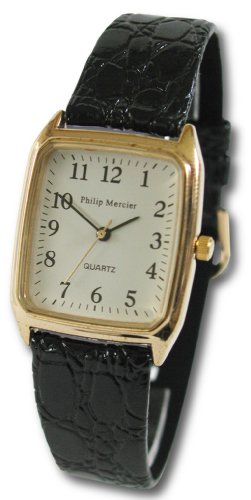 Philip Mercier Herren-Armbanduhr Analog Schwarz SML08/A Preisvergleich