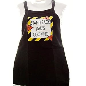 Cooksmart Stand Back Dad's Cooking Apron