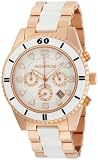 K&BROS Unisex 9136-4 C-901 Ceramic Chronograph Rose Gold-tone