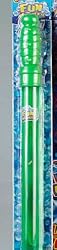 Fun Bubbles Wand 17" Long (Colors Vary) Giant Bubbles