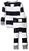 Burt's Bees Baby Organic Rugby Stripe 2-pc Pajama