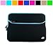 Jet Neoprene Protective Glove Cover Sleeve Case for T-Mobile New Dell Streak 7 4G Tablet 7 inch Multi Touch Screen