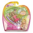 Winx 3.75" Action Dolls Believix Premiere - Flora