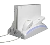 Madcatz Dual Charging Fan Stand and Battery Packs (Wii)