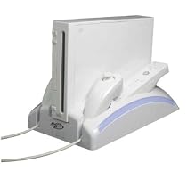Madcatz Dual Charging Stand and Battery Packs (Wii)