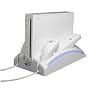Madcatz Dual Charging Fan Stand and Battery Packs (Wii)