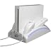 Madcatz Dual Charging Fan Stand and Battery Packs (Wii)