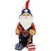 Chicago Bears Red, White, and Blue Patriotic Garden Gnome