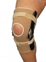Stabilizing Pull-On Hinged Knee Brace (Open Patella)