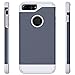 iPhone 7 Plus Case, LK [Armor Shield] Shock Absorbent Dual Layer Hard PC Cover + TPU Inner Hybrid Defender Case For Apple iPhone 7 Plus (Navy Blue)