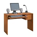 Mission Cherry Computer Desk Workstation