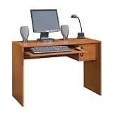 Mission Cherry Computer Desk Workstation