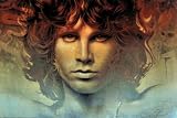 Spirit of Jim Morrison ~ Doors ~ 24x36 Poster Collections Poster Print, 36x24