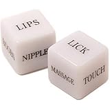 Glow in the Dark Erotic Dice