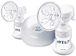 Philips AVENT BPA Free Twin Electric Breast Pump, White