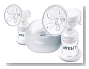 Philips AVENT BPA Free Twin Electric Breast Pump